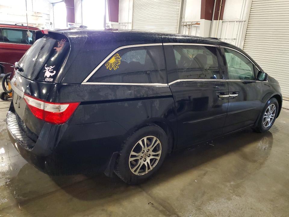 Aukcja sprzedaży 2013 Honda Odyssey, vin: 5FNRL5H63DB075982, numer aukcji: 85455495