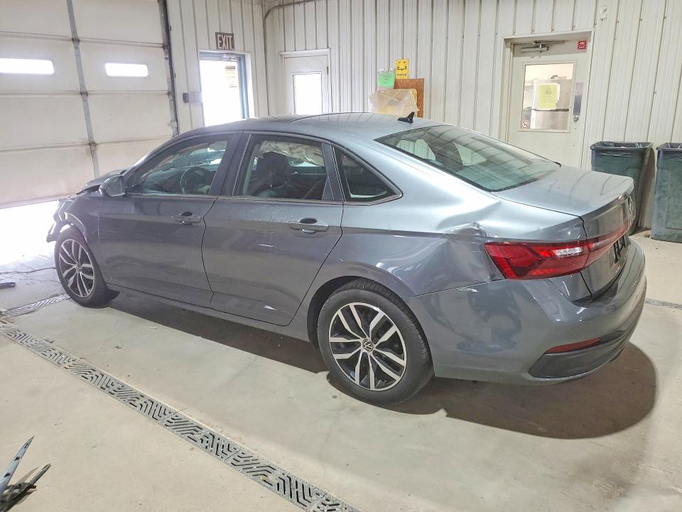62068246 :رقم المزاد ، 3VW7X7BU5SM040543 vin ، 2025 Volkswagen Jetta مزاد بيع
