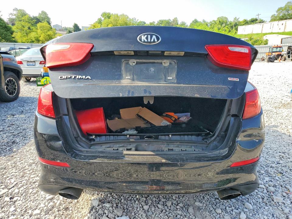 Продажа на аукционе авто 2015 Kia Optima, vin: 5XXGM4A73FG433406, номер лота: 61416476