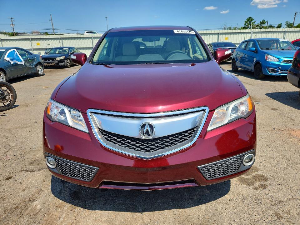 62609176 :رقم المزاد ، 5J8TB4H57FL024027 vin ، 2015 Acura Rdx مزاد بيع