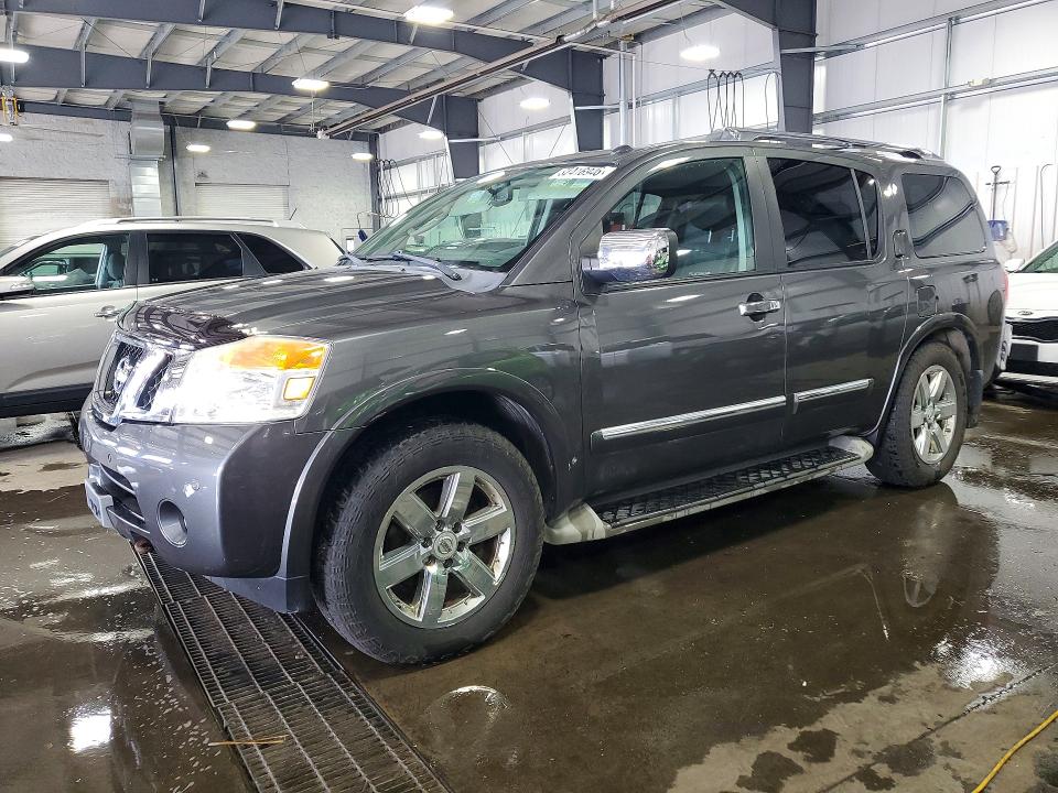Продажа на аукционе авто 2012 Nissan Armada, vin: 5N1AA0NE2CN622298, номер лота: 62416946