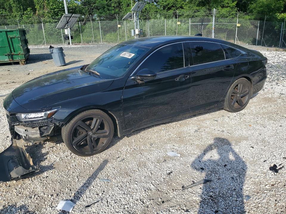 59577796 :رقم المزاد ، 1HGCV1F39KA072738 vin ، 2019 Honda Accord مزاد بيع