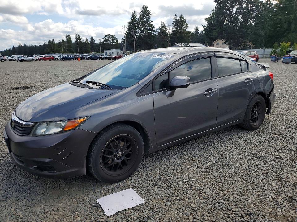 Продаж на аукціоні авто 2012 Honda Civic, vin: 19XFB2F80CE315583, номер лоту: 59317116