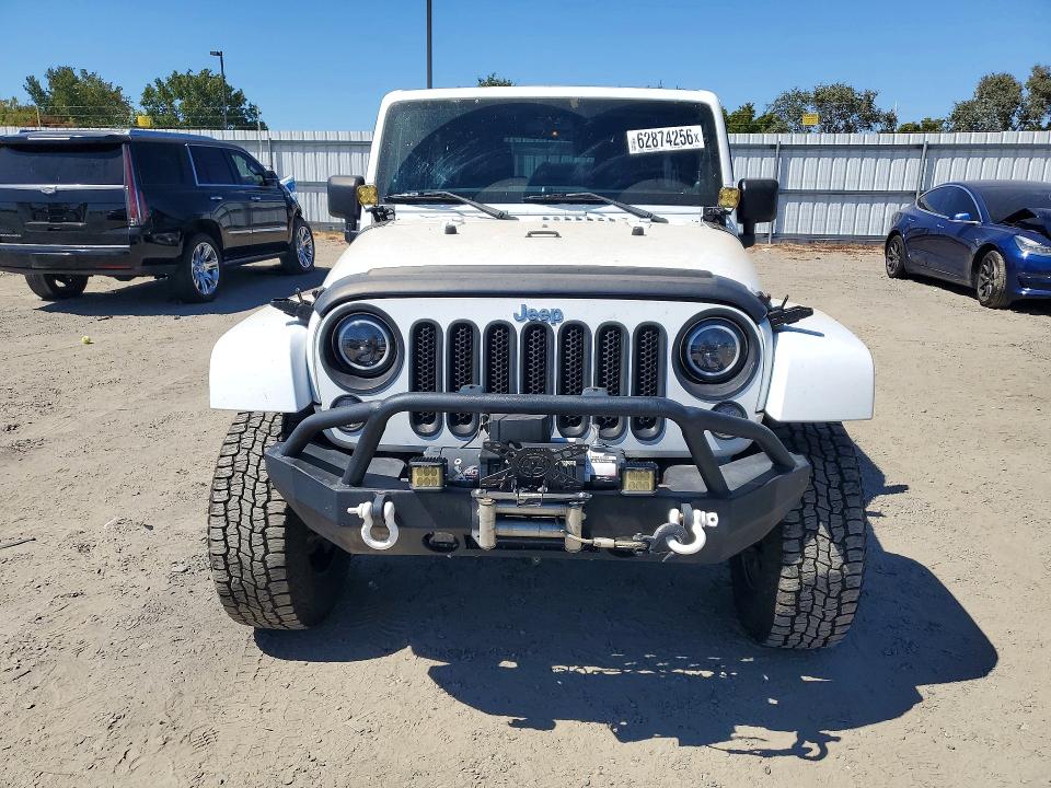 2012 Jeep Wrangler Unlimited მანქანა იყიდება აუქციონზე, vin: 1C4HJWEG8CL138946, აუქციონის ნომერი: 62874256