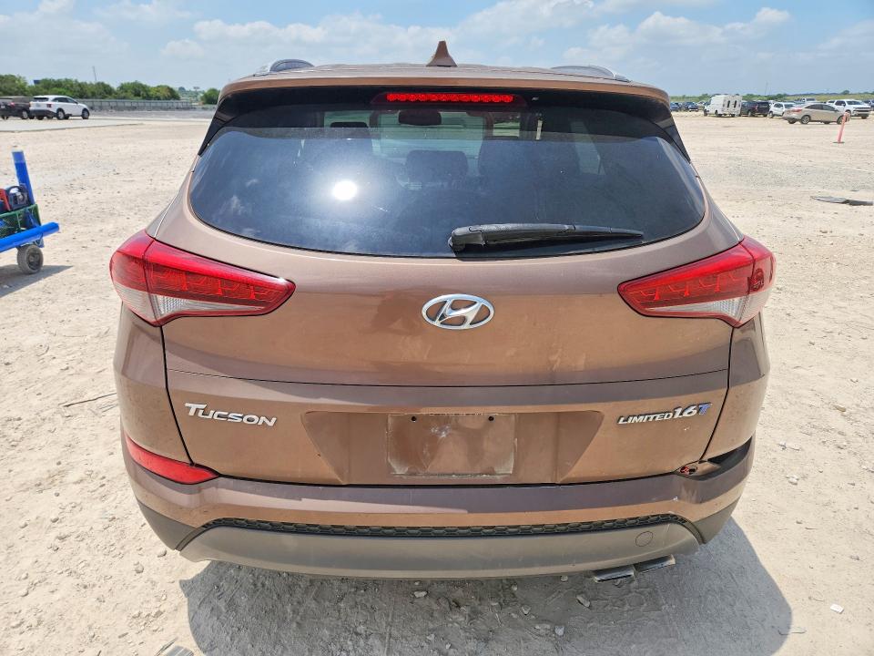 Продажа на аукционе авто 2016 Hyundai Tucson, vin: KM8J33A26GU071389, номер лота: 63183966