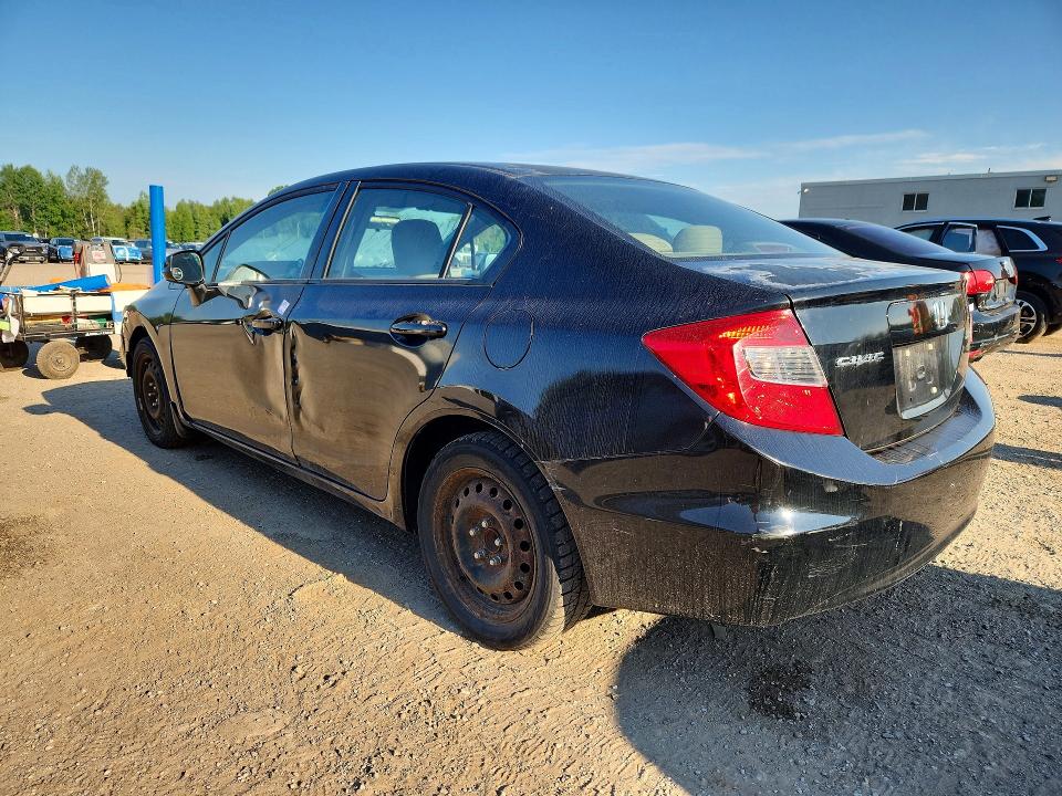 59634886 :رقم المزاد ، 2HGFB2F54CH008414 vin ، 2012 Honda Civic مزاد بيع