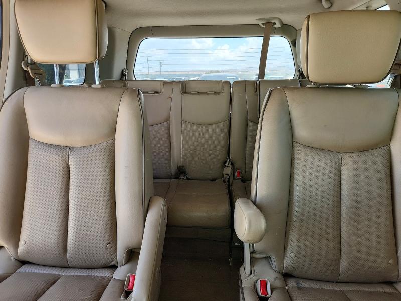 2012 Nissan Quest მანქანა იყიდება აუქციონზე, vin: JN8AE2KP9C9033627, აუქციონის ნომერი: 62633406