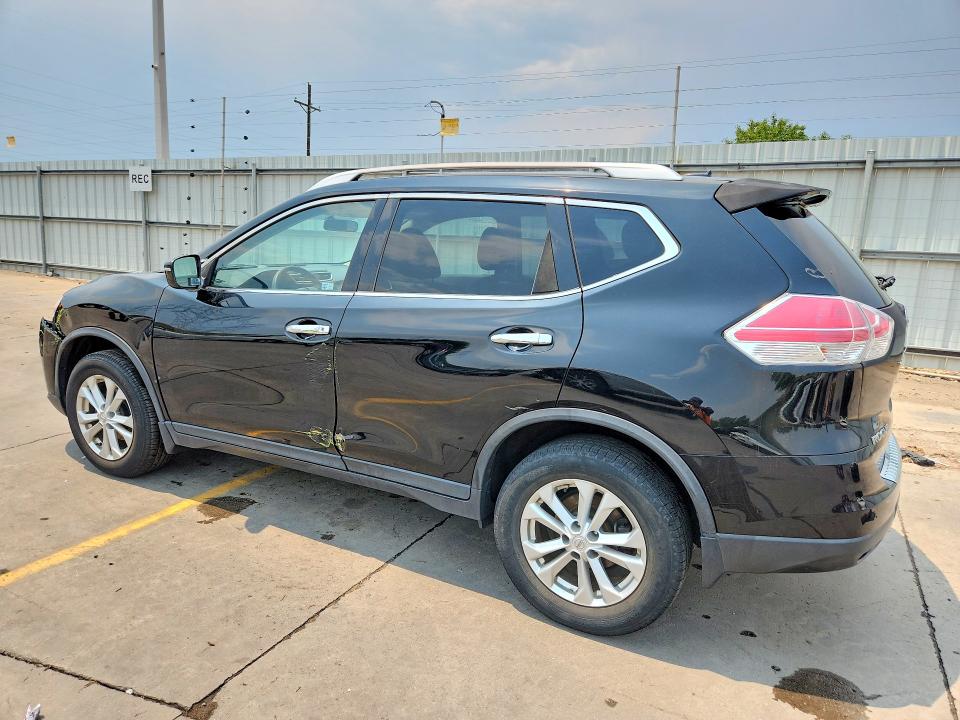 60233616 :رقم المزاد ، KNMAT2MV2FP513716 vin ، 2015 Nissan Rogue مزاد بيع