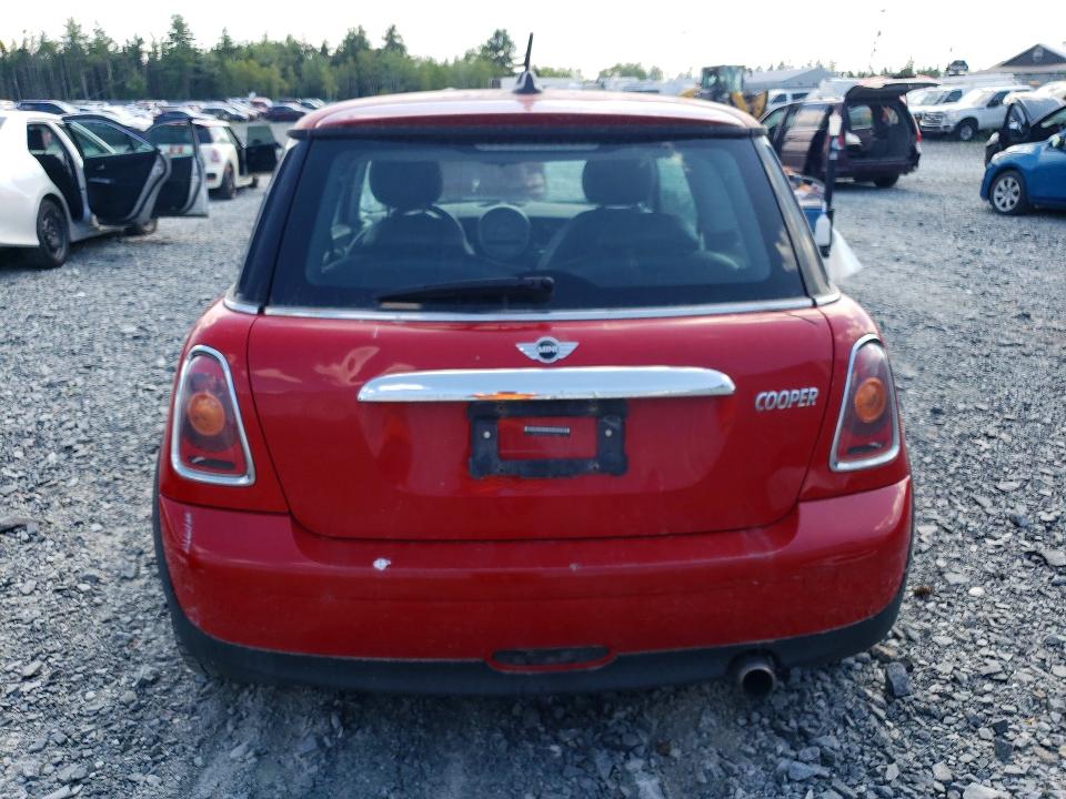 2009 Mini Cooper მანქანა იყიდება აუქციონზე, vin: WMWMF33519TU69941, აუქციონის ნომერი: 60044216