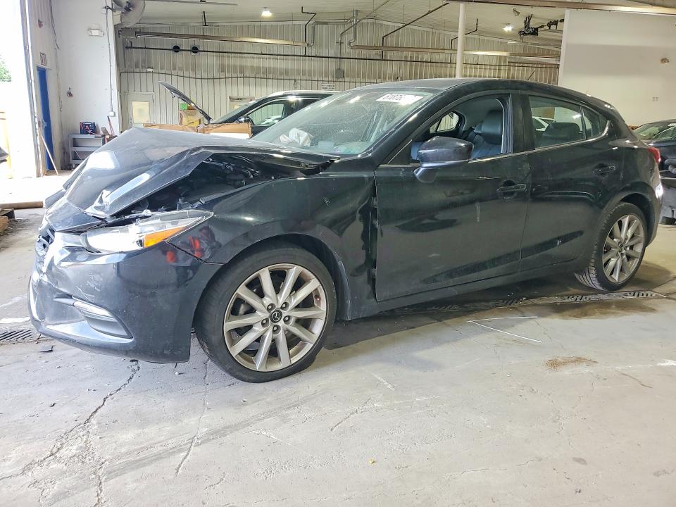 61876346 :رقم المزاد ، JM1BN1L38H1130278 vin ، 2017 Mazda 3 مزاد بيع