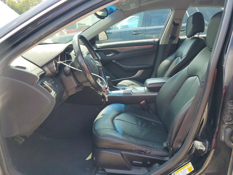 62593546 :رقم المزاد ، 1G6DC5E5XC0143054 vin ، 2012 Cadillac Cts مزاد بيع
