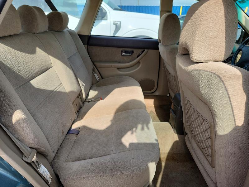 53456456 :رقم المزاد ، 4S3BH675216603973 vin ، 2001 Subaru Legacy مزاد بيع