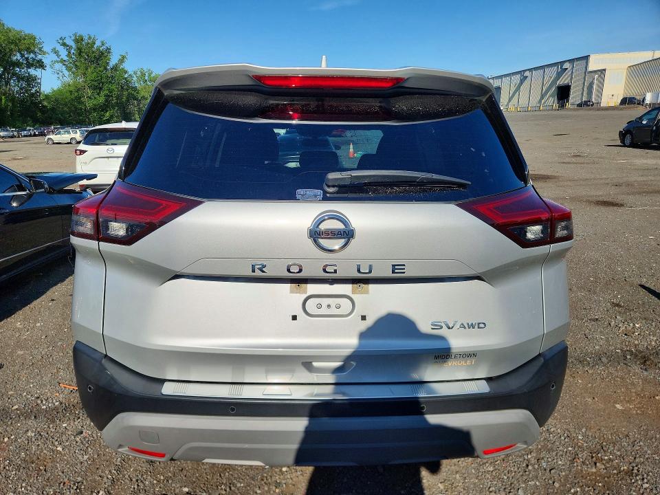 Aukcja sprzedaży 2021 Nissan Rogue, vin: JN8AT3BB2MW203975, numer aukcji: 60834376