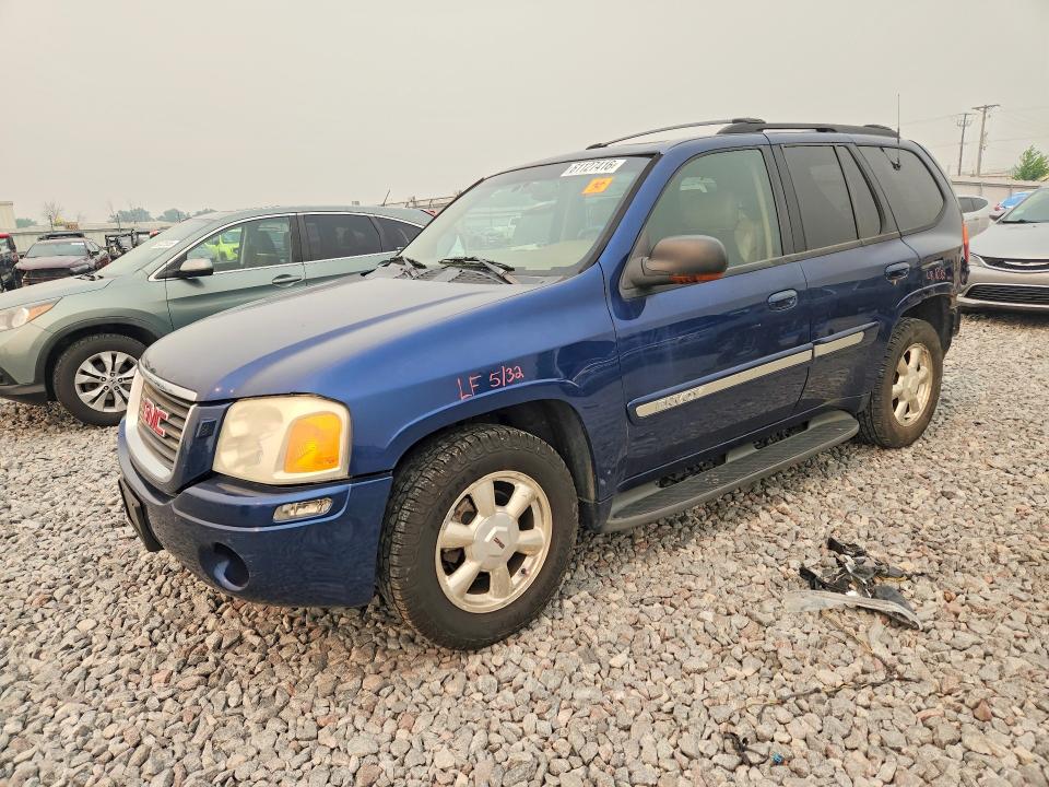 Aukcja sprzedaży 2002 Gmc Envoy, vin: 1GKDT13S922277351, numer aukcji: 61127416