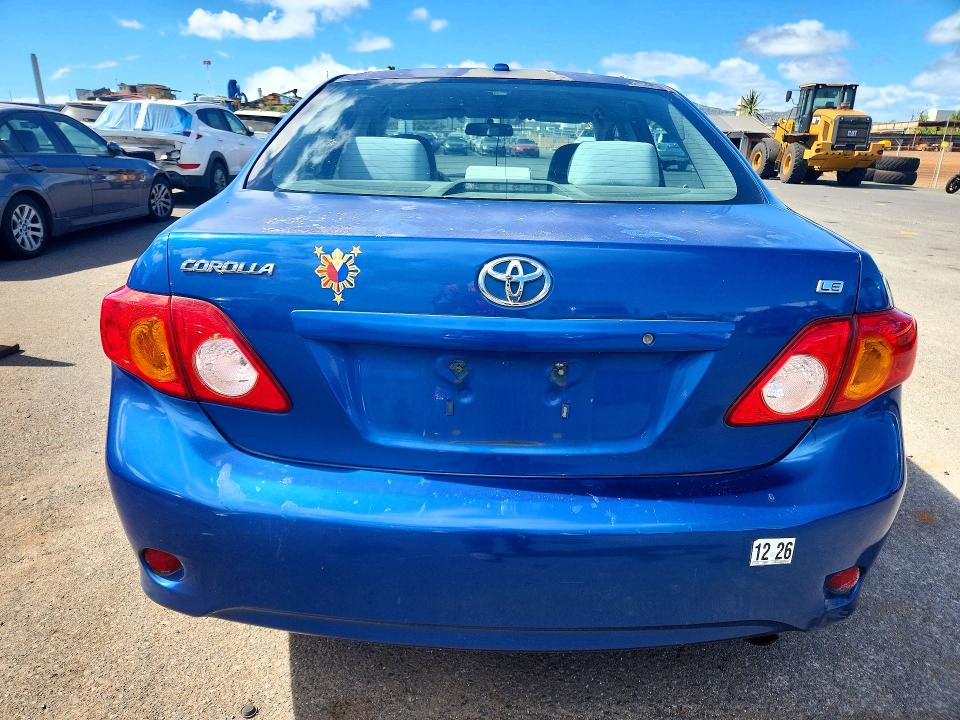 63206946 :رقم المزاد ، 1NXBU4EE8AZ293161 vin ، 2010 Toyota Corolla مزاد بيع