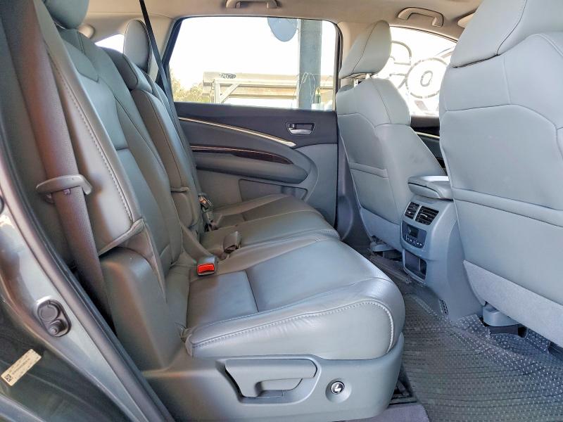 Продажа на аукционе авто 2016 Acura Mdx, vin: 5FRYD4H42GB028141, номер лота: 60802586