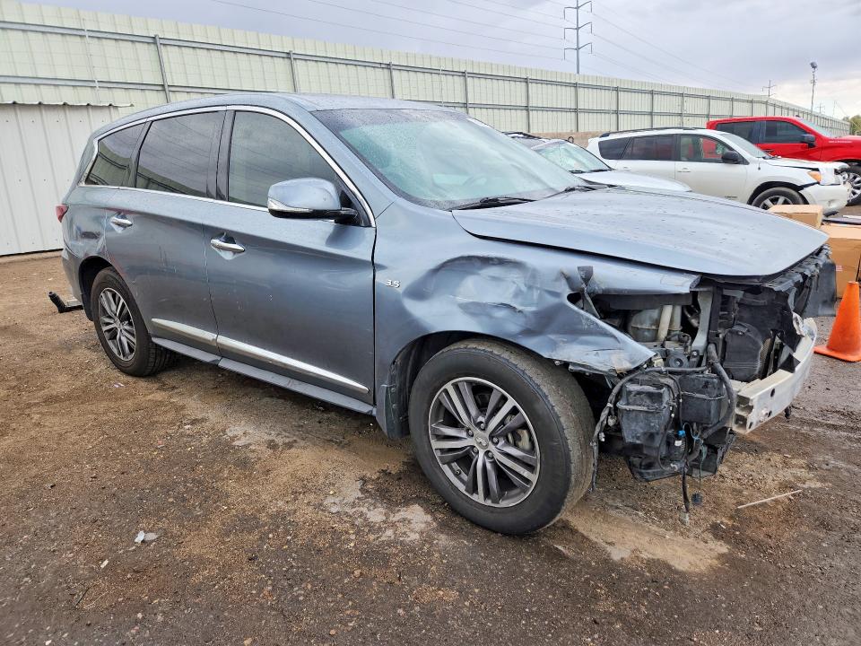 2016 Infiniti Qx60 მანქანა იყიდება აუქციონზე, vin: 5N1AL0MN0GC512430, აუქციონის ნომერი: 61345396