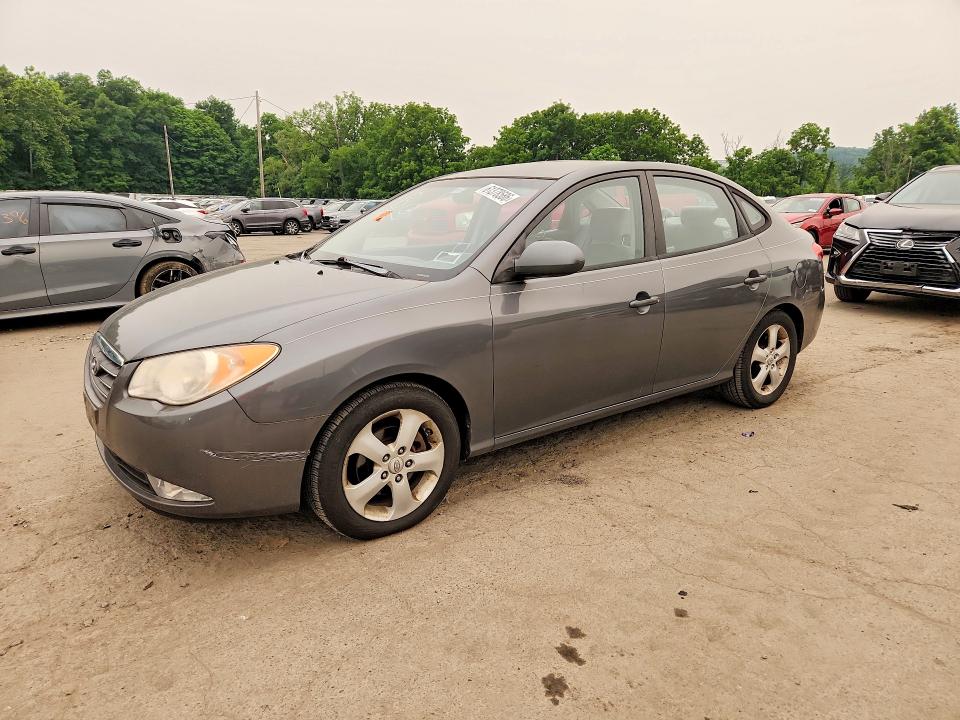 2008 Hyundai Elantra მანქანა იყიდება აუქციონზე, vin: KMHDU46D98U368006, აუქციონის ნომერი: 61378586