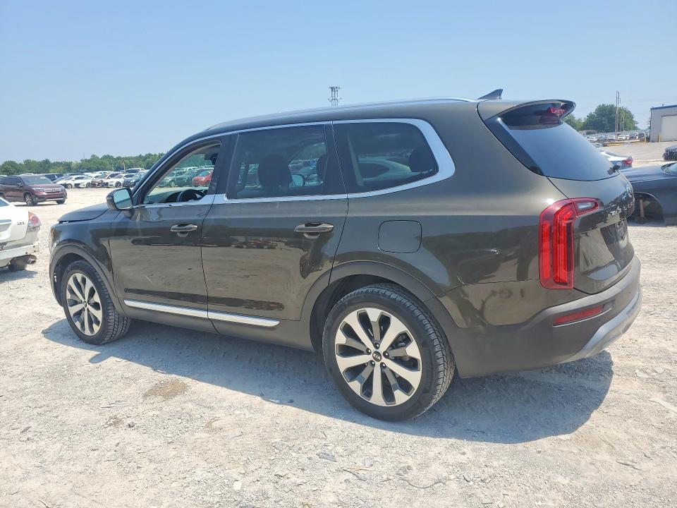 62007336 :رقم المزاد ، 5XYP34HC8MG174720 vin ، 2021 Kia Telluride مزاد بيع