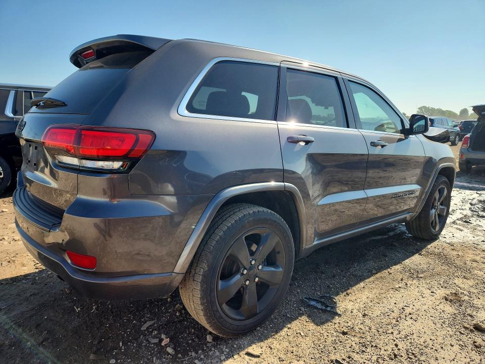60071726 :رقم المزاد ، 1C4RJFAG4FC116604 vin ، 2015 Jeep Grand Cherokee مزاد بيع