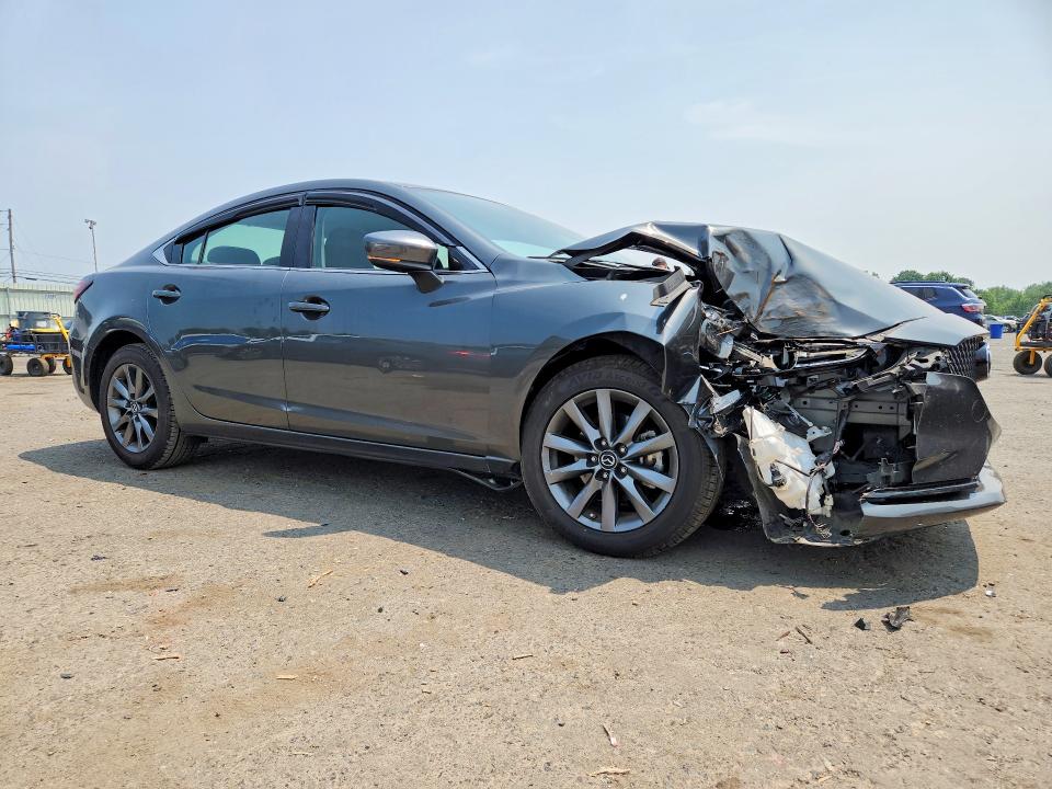 Продажа на аукционе авто 2018 Mazda 6, vin: JM1GL1UM9J1336329, номер лота: 61050366
