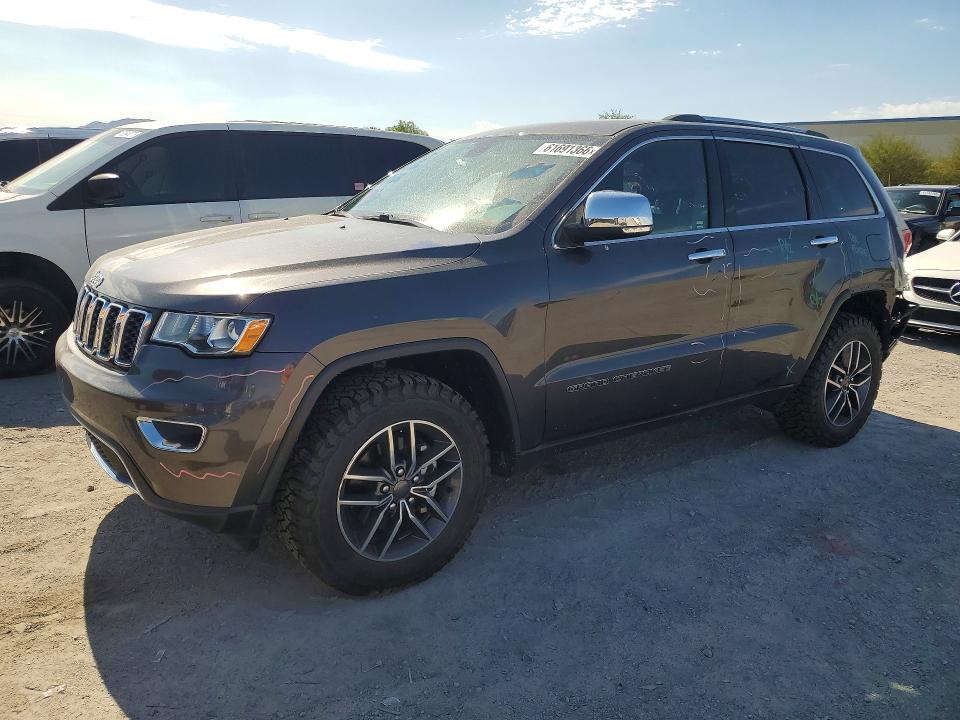 61691366 :رقم المزاد ، 1C4RJFBG5KC723765 vin ، 2019 Jeep Grand Cherokee مزاد بيع