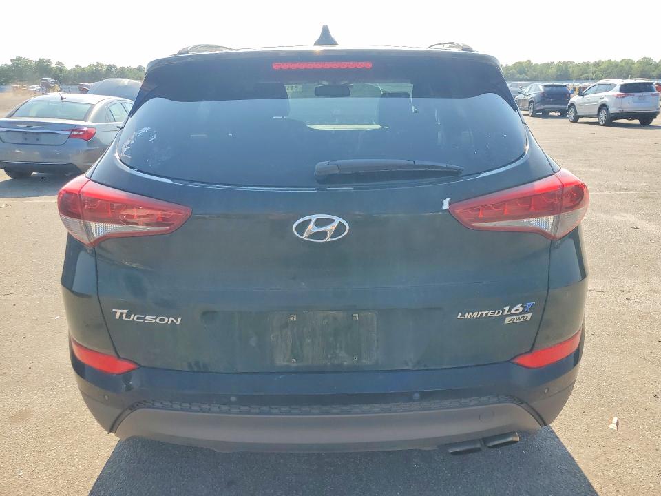 Aukcja sprzedaży 2016 Hyundai Tucson, vin: KM8J3CA27GU134256, numer aukcji: 61102736