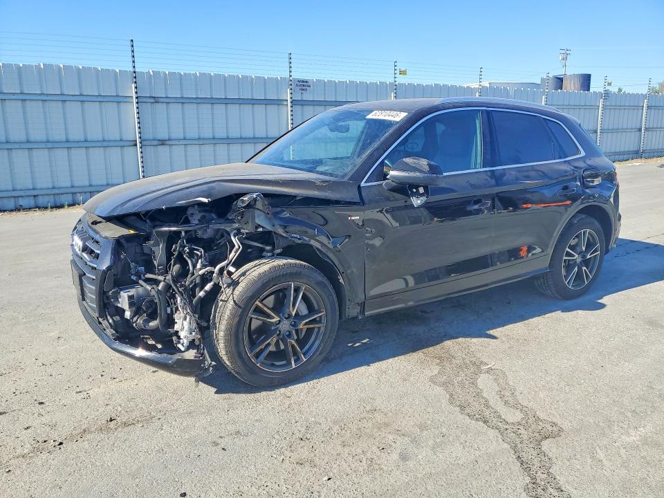 62810446 :رقم المزاد ، WA1F2AFY2L2061828 vin ، 2020 Audi Q5 E مزاد بيع