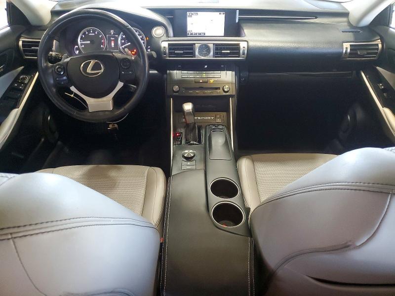 2015 Lexus Is მანქანა იყიდება აუქციონზე, vin: JTHCF1D28F5018320, აუქციონის ნომერი: 60568796