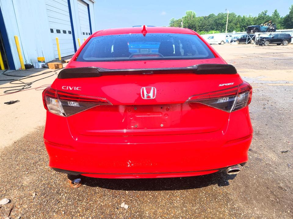 Aukcja sprzedaży 2023 Honda Civic, vin: 2HGFE2F56PH541281, numer aukcji: 62879766
