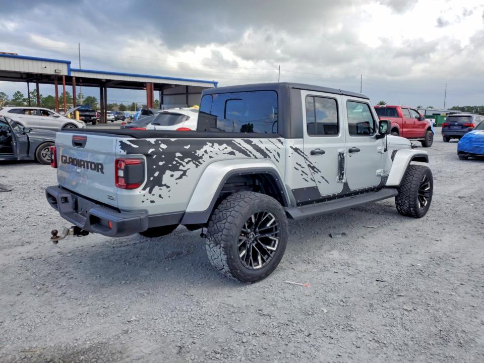 Продажа на аукционе авто 2022 Jeep Gladiator, vin: 1C6HJTFGXNL162267, номер лота: 61308146