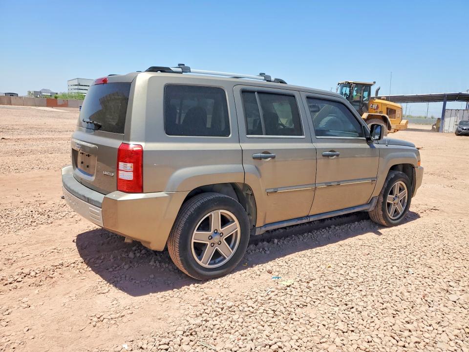 60255736 :رقم المزاد ، 1J8FF48W47D303559 vin ، 2007 Jeep Patriot مزاد بيع