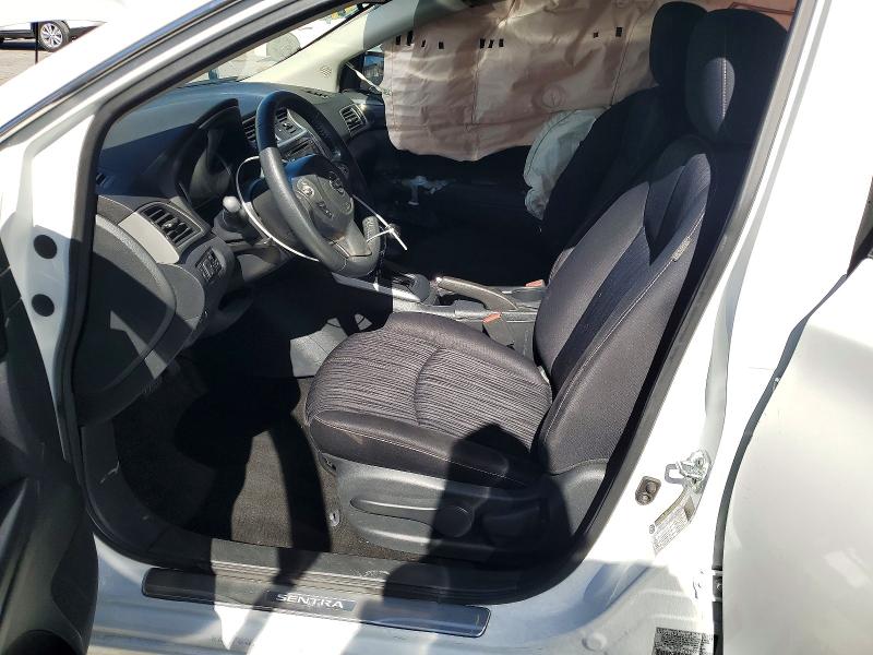 59903516 :رقم المزاد ، 3N1AB7AP5GY306729 vin ، 2016 Nissan Sentra مزاد بيع