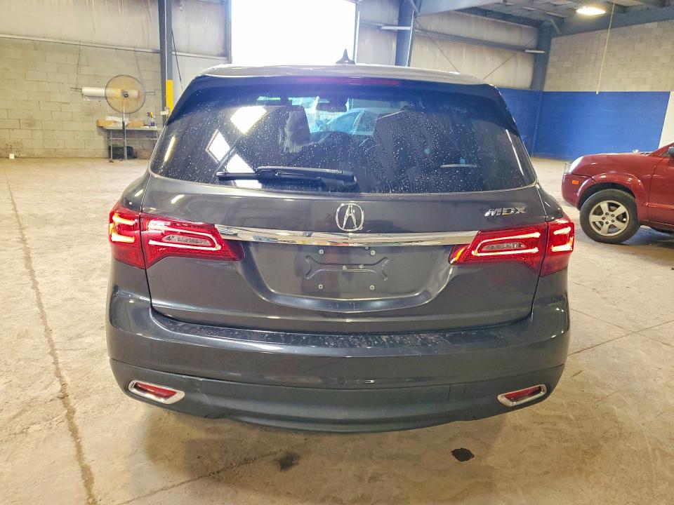 Продаж на аукціоні авто 2014 Acura Mdx, vin: 5FRYD3H42EB017485, номер лоту: 60688496