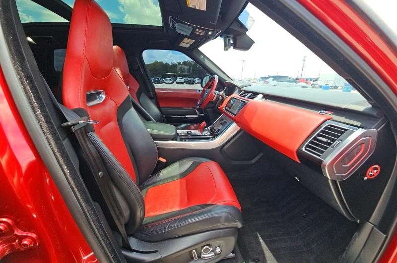 Продажа на аукционе авто 2018 Land Rover Range Rover Sport, vin: SALWZ2SE8JA191871, номер лота: 61582946