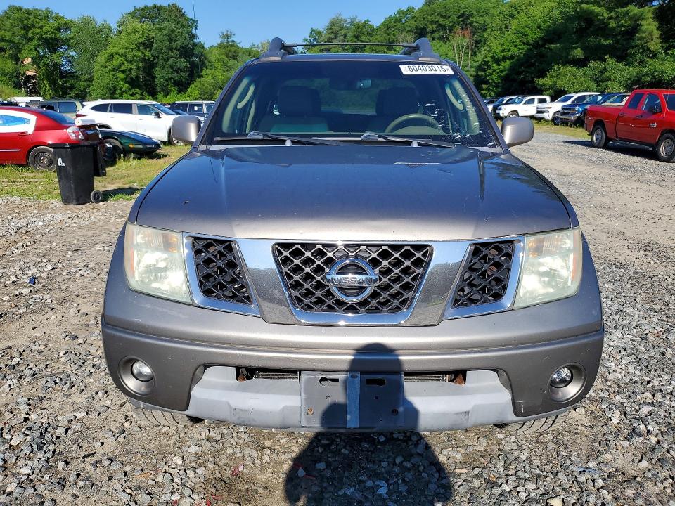 Продажа на аукционе авто 2006 Nissan Frontier, vin: 1N6AD07WX6C429041, номер лота: 60403016