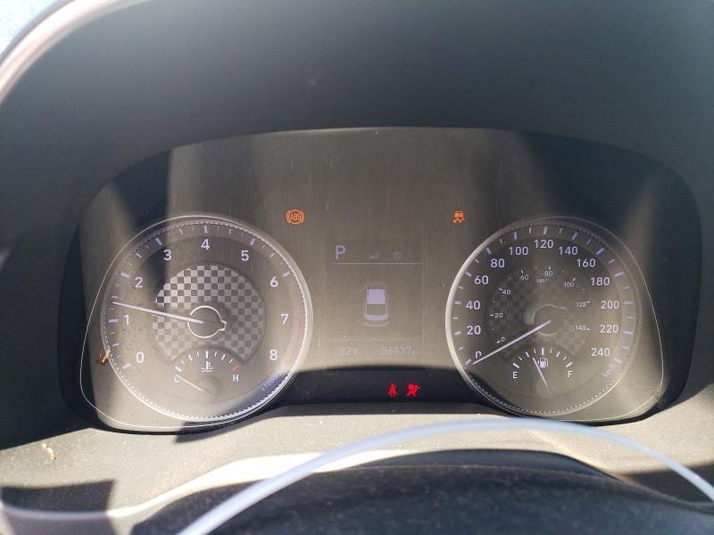 Auction sale of the 2020 Hyundai Elantra, vin: KMHD84LFXLU018970, lot number: 58449426