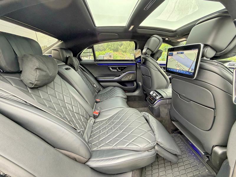 61439566 :رقم المزاد ، W1K6G7GB8MA052715 vin ، 2021 Mercedes-benz S مزاد بيع