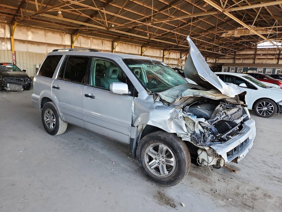 Продаж на аукціоні авто 2005 Honda Pilot, vin: 5FNYF18575B044481, номер лоту: 60388696