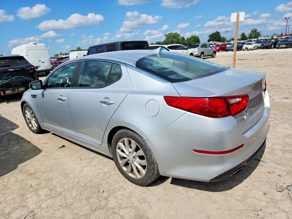 62965966 :رقم المزاد ، 5XXGM4A75FG452071 vin ، 2015 Kia Optima مزاد بيع