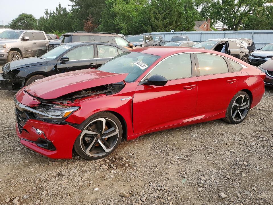 Продажа на аукционе авто 2022 Honda Accord, vin: 1HGCV3F2XNA022714, номер лота: 60823056