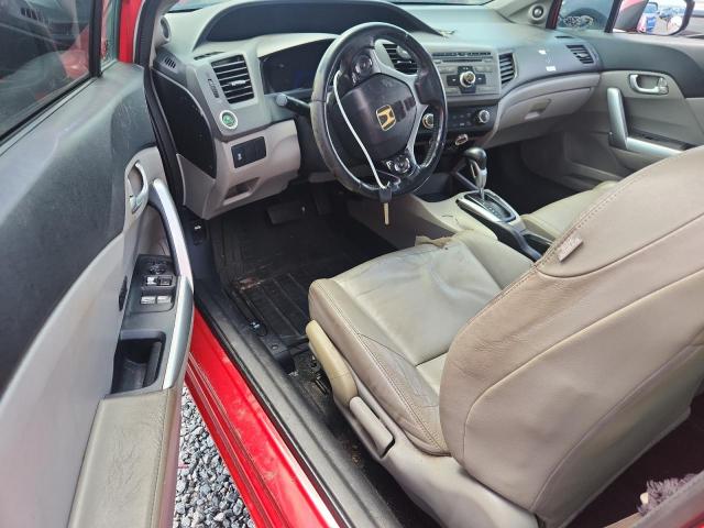 Продаж на аукціоні авто 2012 Honda Civic, vin: 2HGFG3B13CH552834, номер лоту: 60306926