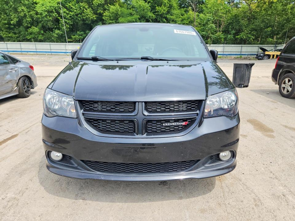 2019 Dodge Grand Caravan მანქანა იყიდება აუქციონზე, vin: 2C4RDGEG0KR661224, აუქციონის ნომერი: 61661986