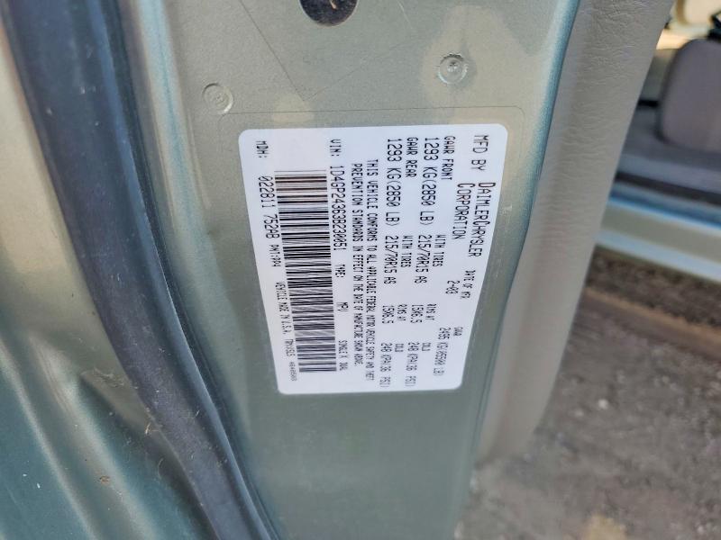 Aukcja sprzedaży 2003 Dodge Grand Caravan, vin: 1D4GP24363B230051, numer aukcji: 62087066