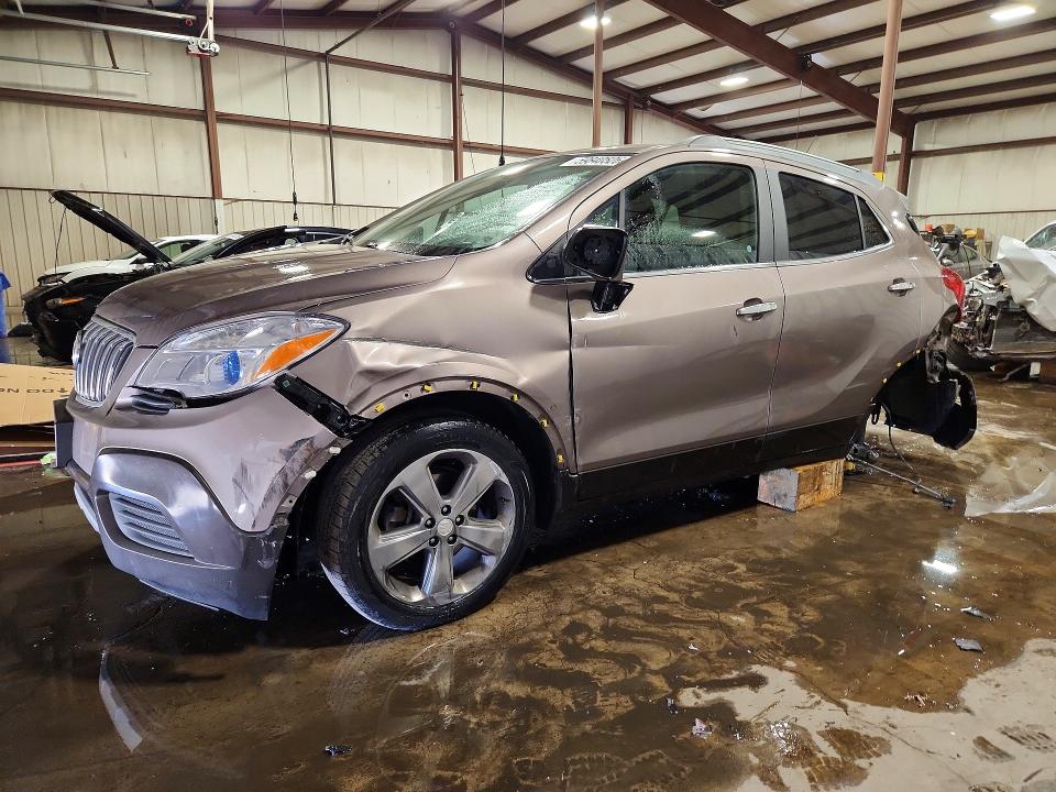 59840526 :رقم المزاد ، KL4CJASB8EB702426 vin ، 2014 Buick Encore مزاد بيع