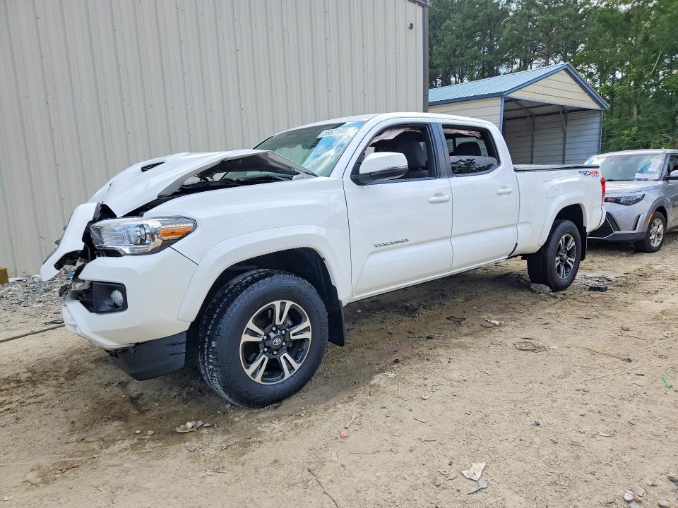 2016 Toyota Tacoma მანქანა იყიდება აუქციონზე, vin: 5TFDZ5BN4GX005684, აუქციონის ნომერი: 59821606