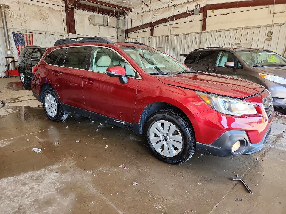 59682736 :رقم المزاد ، 4S4BSAFC4K3342249 vin ، 2019 Subaru Outback مزاد بيع
