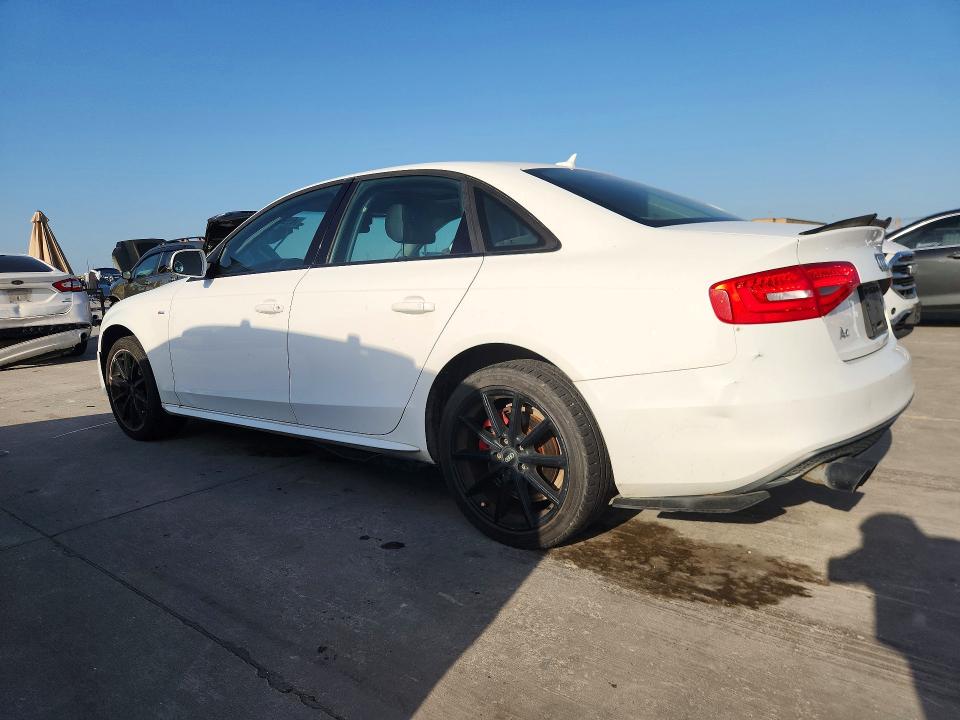 2016 Audi A4 მანქანა იყიდება აუქციონზე, vin: WAUAFAFL5GN007062, აუქციონის ნომერი: 61929866
