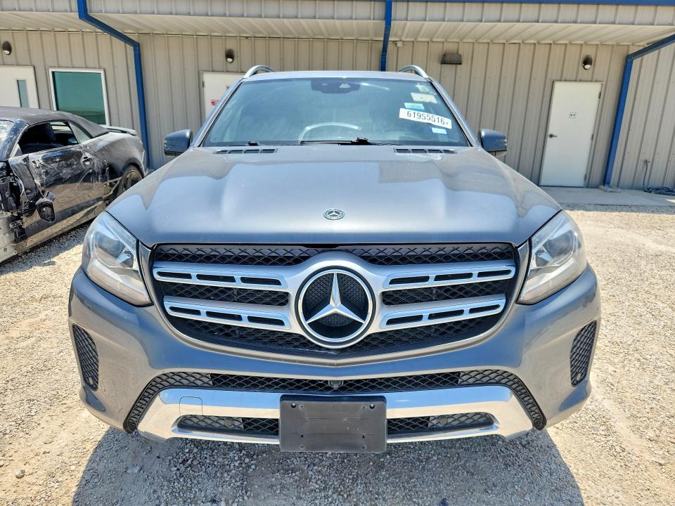 61955516 :رقم المزاد ، 4JGDF6EE6HA981041 vin ، 2017 Mercedes-benz Gls مزاد بيع