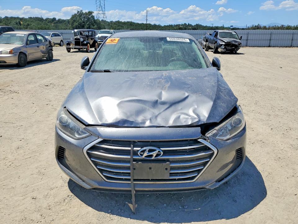 Продажа на аукционе авто 2018 Hyundai Elantra, vin: 5NPD84LF4JH252758, номер лота: 60838526